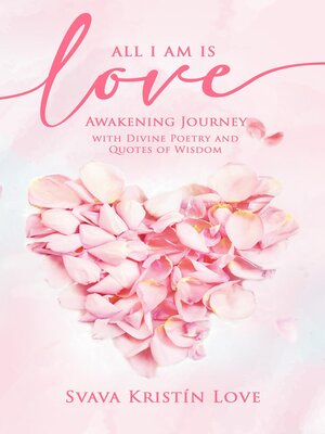 cover image of All I Am Is Love